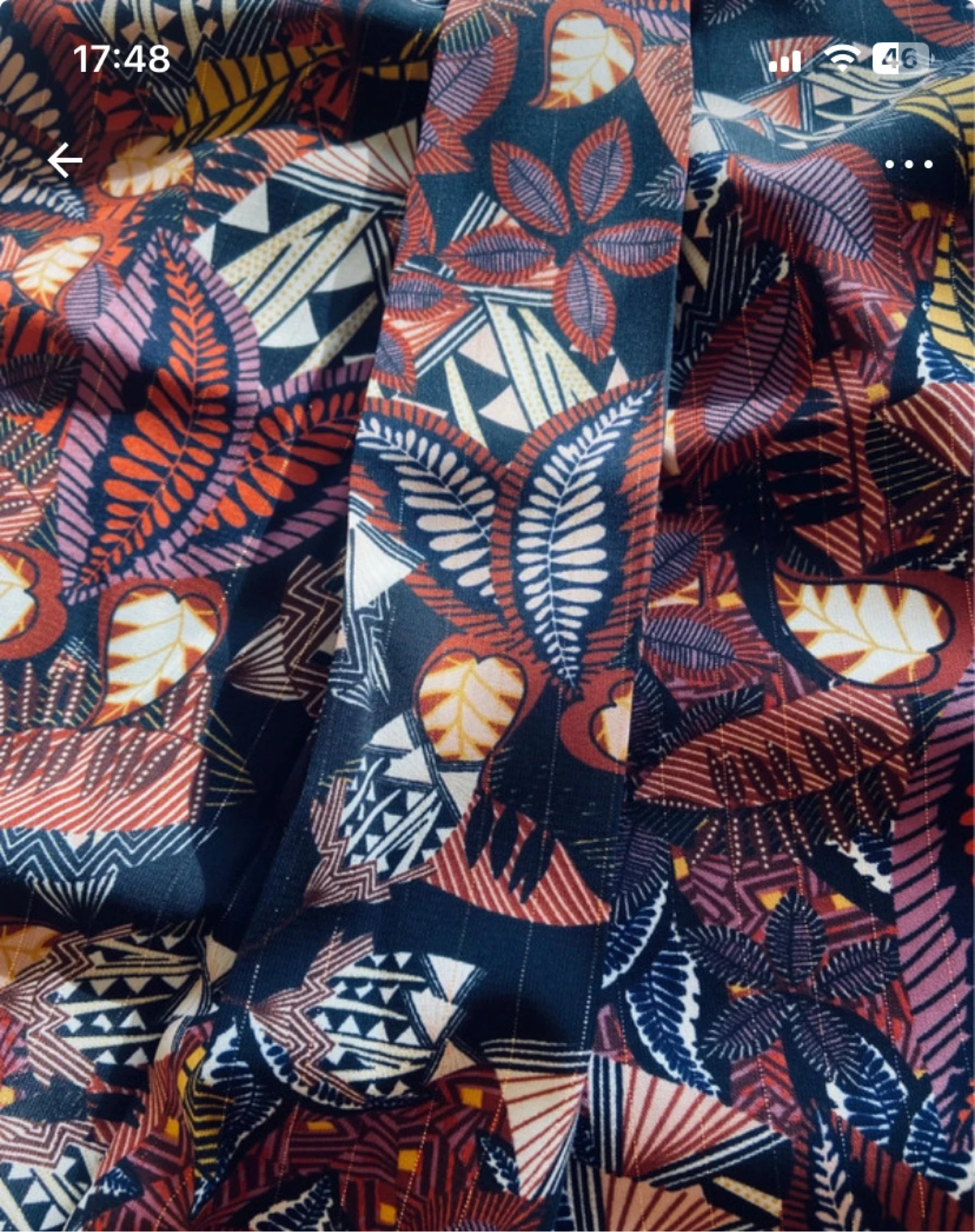 Gedrukt blouse – photo 5
